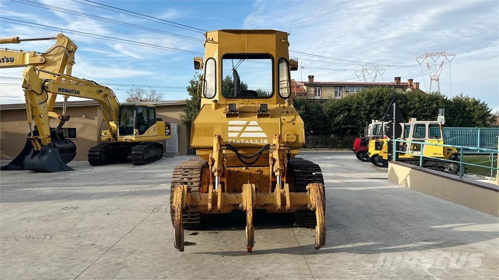 Fiat-Allis FL14D Tekerlekli yükleyiciler