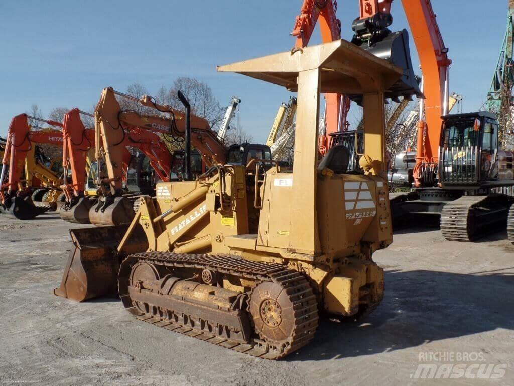 Fiat-Allis FL5 Tekerlekli yükleyiciler