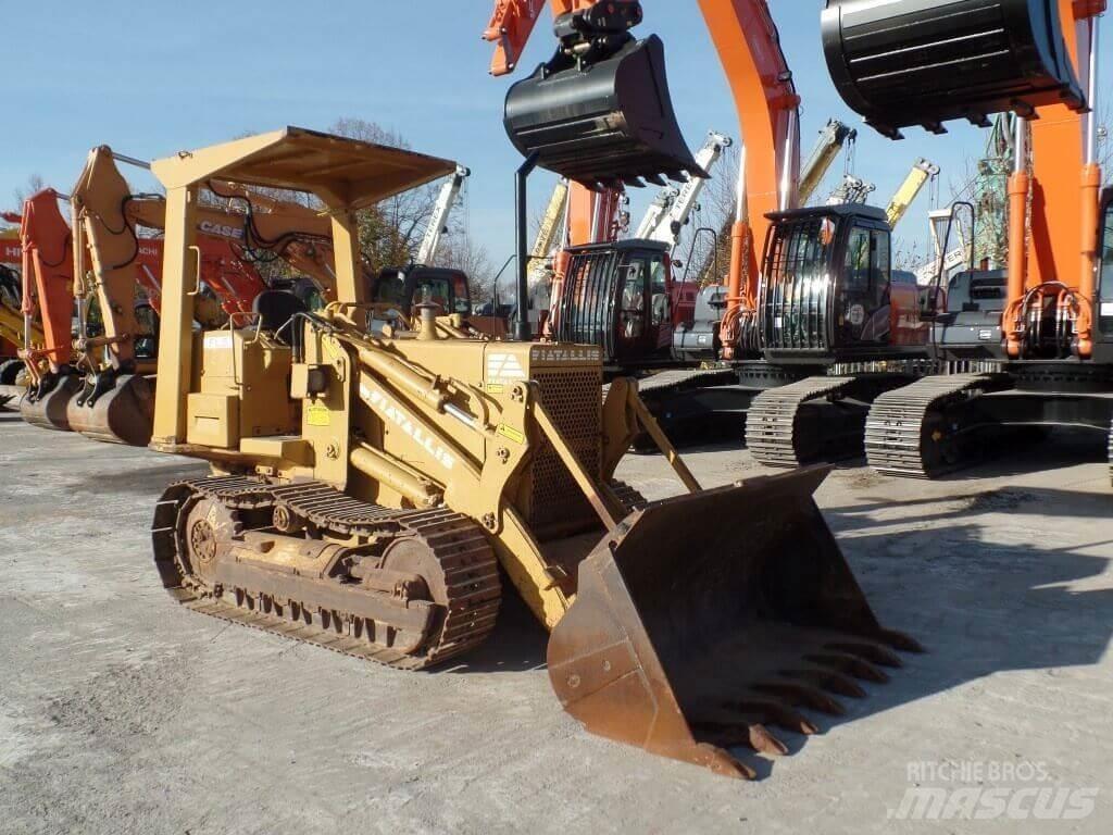 Fiat-Allis FL5 Tekerlekli yükleyiciler