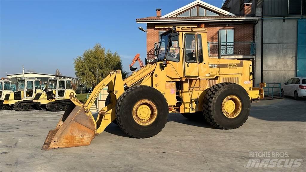 Fiat-Allis FR15B Tekerlekli yükleyiciler