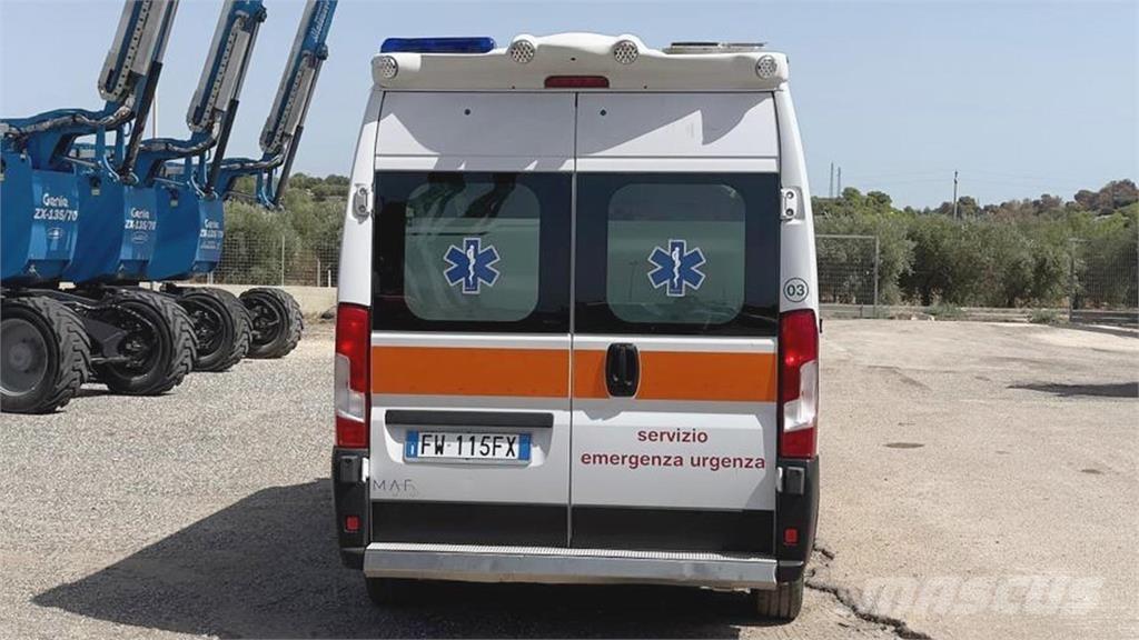 Fiat DUCATO AMBULANZA Diger kamyonlar