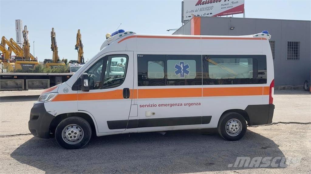 Fiat DUCATO AMBULANZA Diger kamyonlar