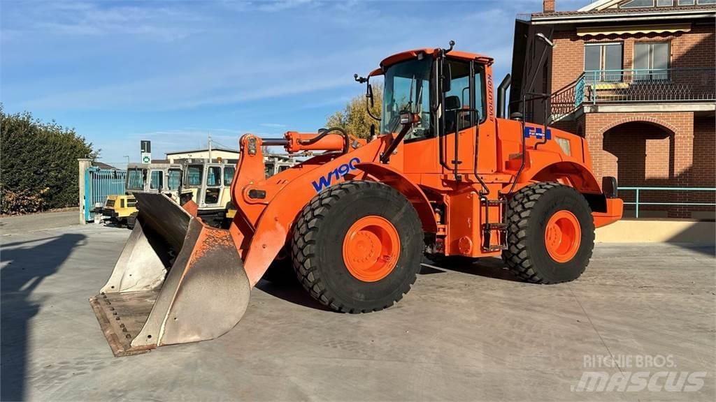 Fiat-Hitachi W190 Tekerlekli yükleyiciler