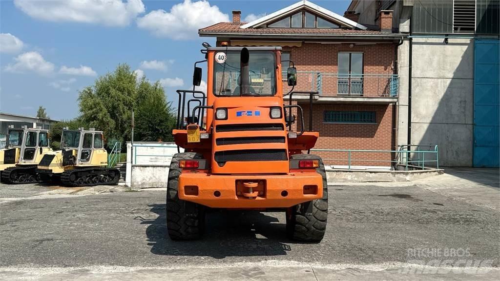 Fiat-Kobelco W 170 Tekerlekli yükleyiciler