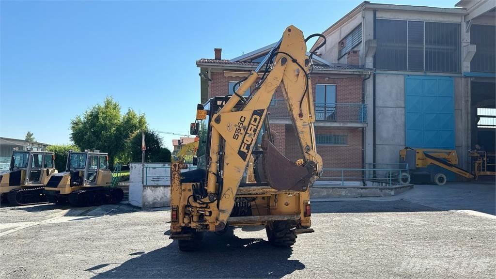 Ford 555C 4X2 Kazıcı yükleyiciler - beko loder