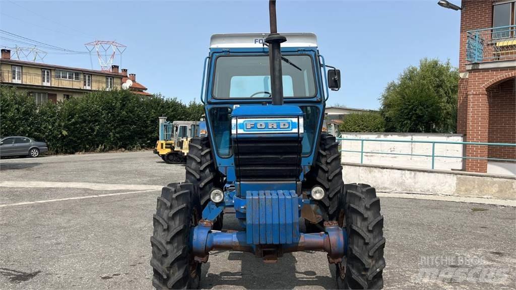Ford 7700 4X4 Kar küreme biçaklari