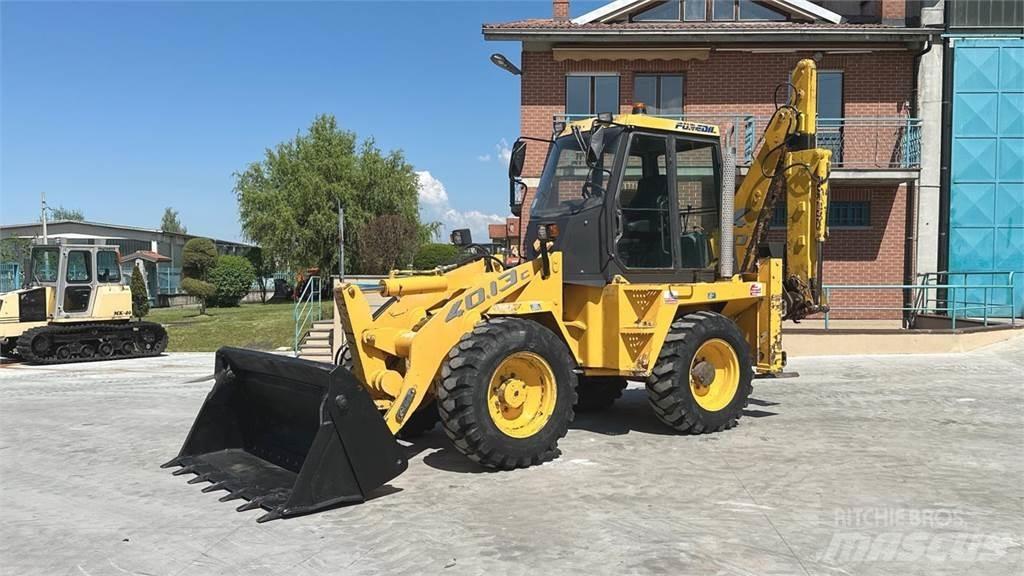Foredil 40-13 4x4 Kazıcı yükleyiciler - beko loder