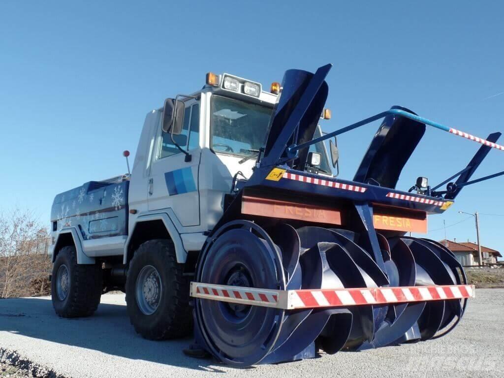  Fresia F90S Kar küreme biçaklari