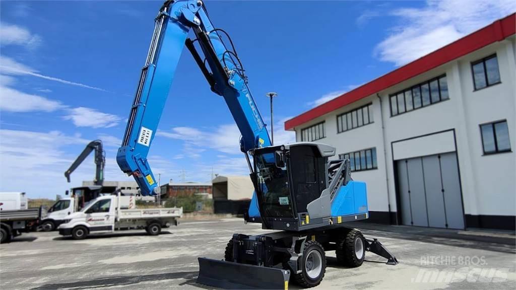 Fuchs MHL 320 Lastik tekerli ekskavatörler