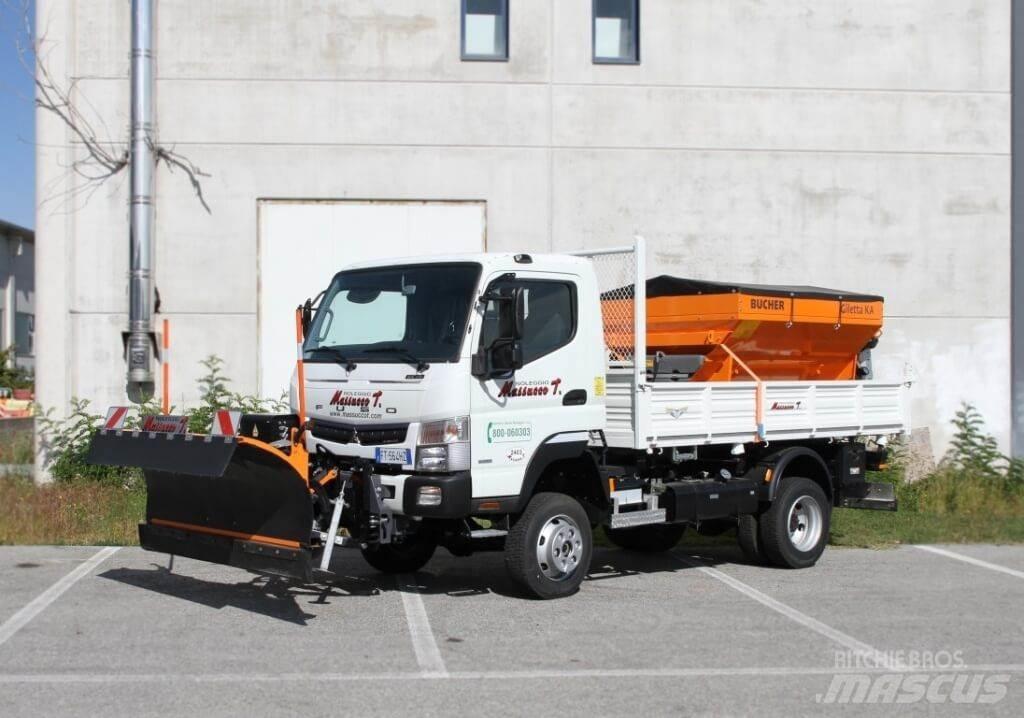 Fuso Canter 6C18 Kar küreme biçaklari