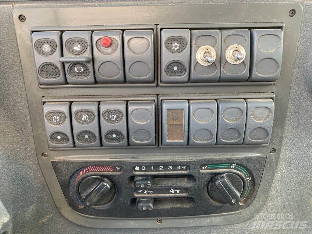 Fuso Canter 6C18 Kar küreme biçaklari