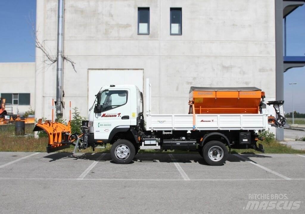 Fuso Canter 6C18 Kar küreme biçaklari
