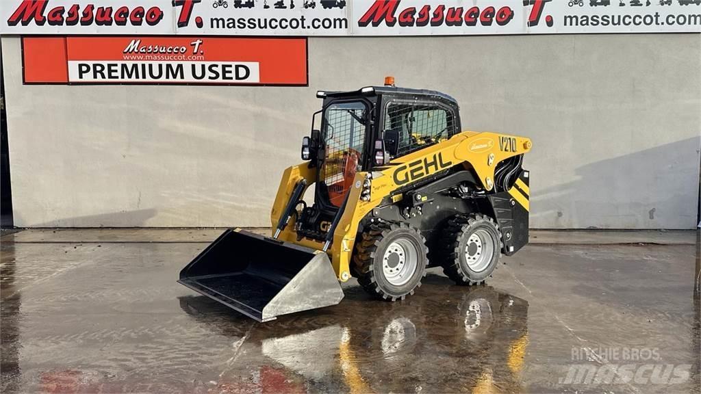 Gehl V210 HF Skid steer loderler