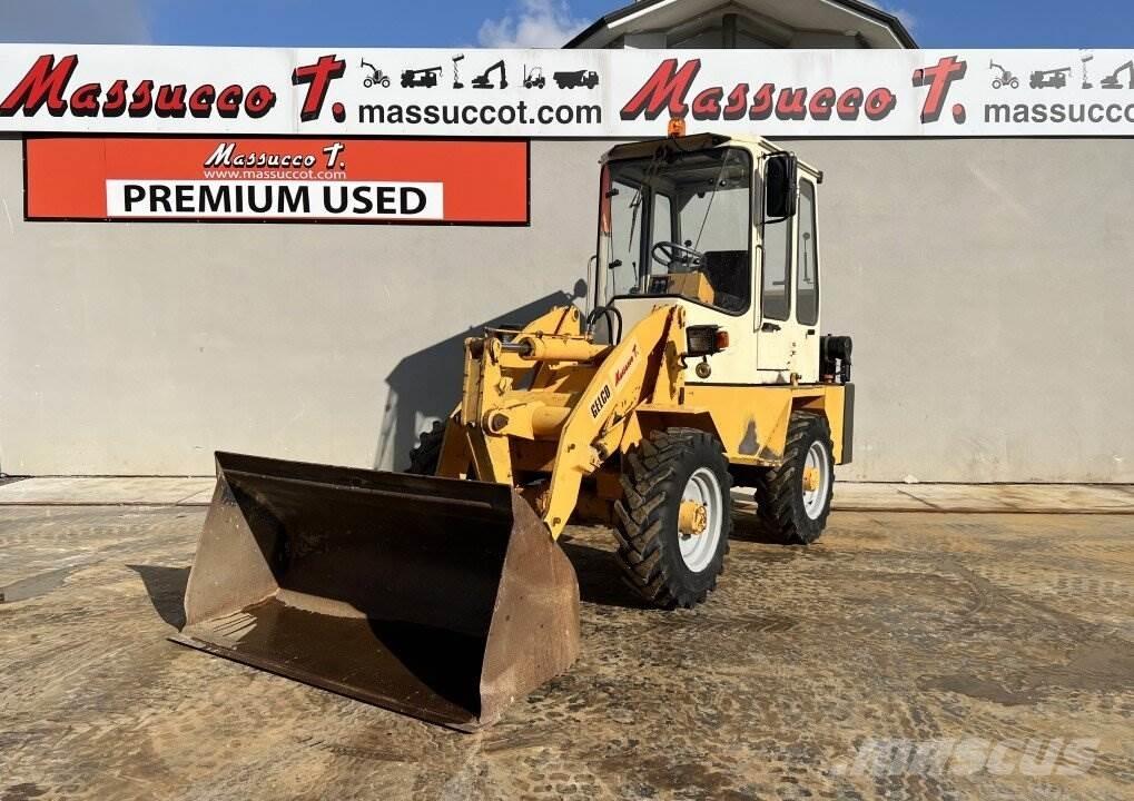 Gelco P55 H Tekerlekli yükleyiciler