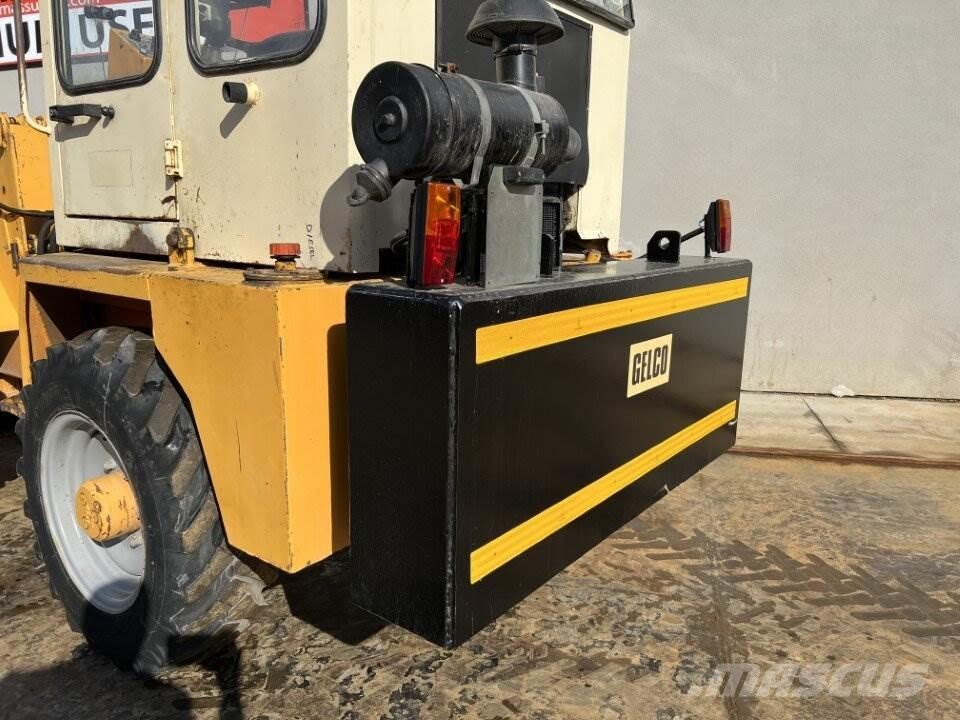 Gelco P55 H Tekerlekli yükleyiciler