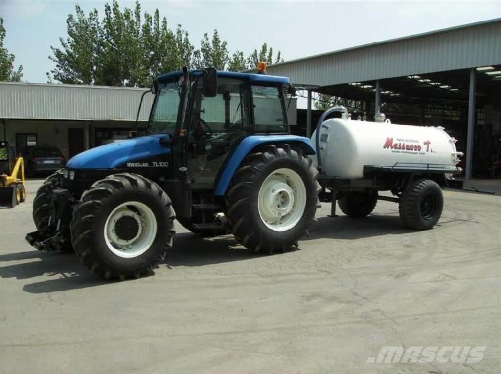  Giuliano SL4000 Tankerli kamyonlar