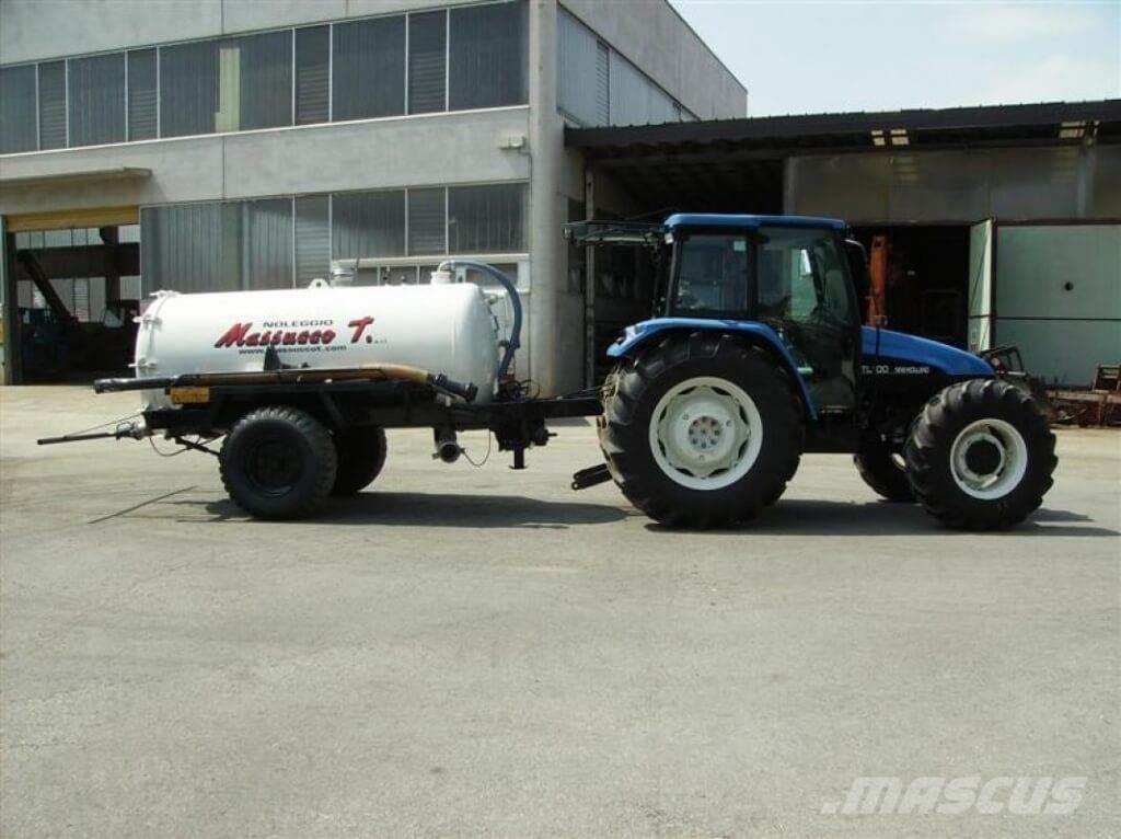  Giuliano SL4000 Tankerli kamyonlar