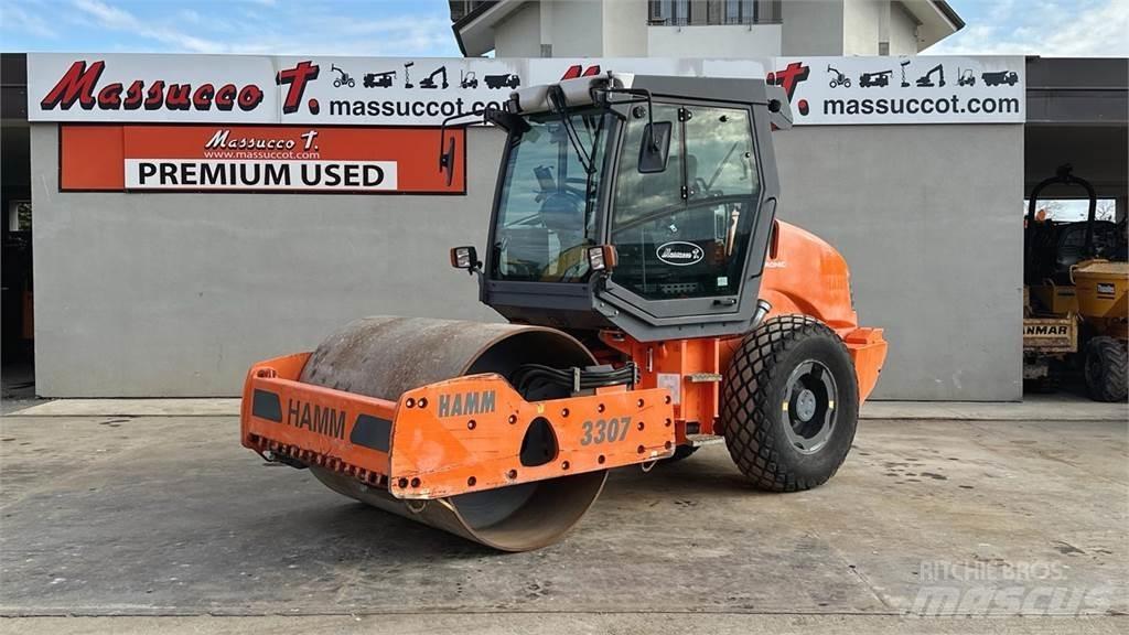 Hamm 3307 HT Zemin sıkıştırma makineleri