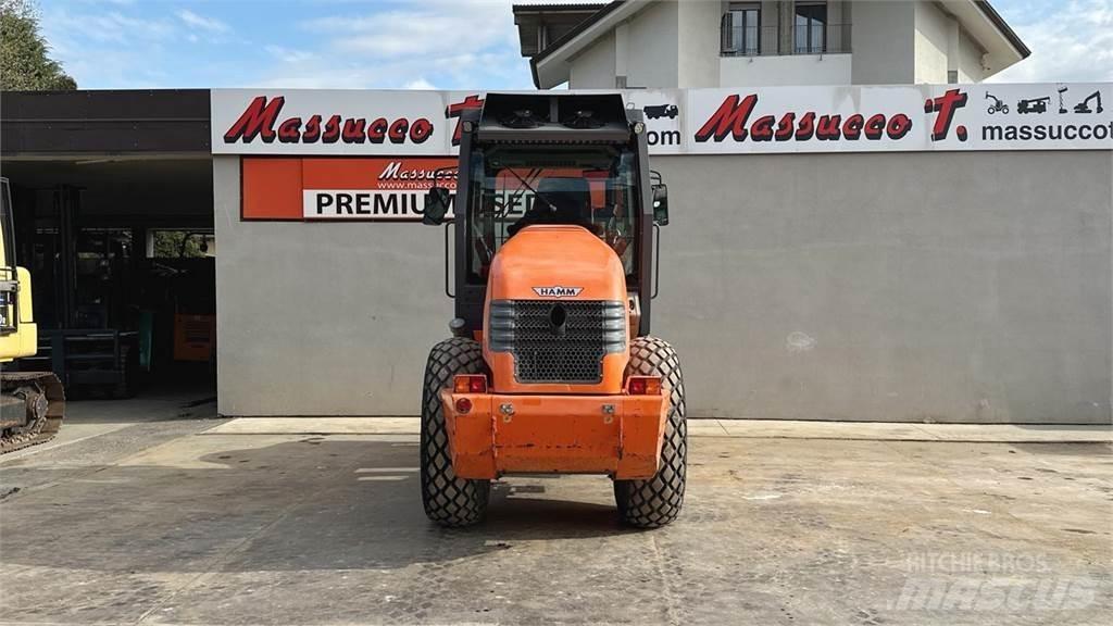 Hamm 3307 HT Zemin sıkıştırma makineleri