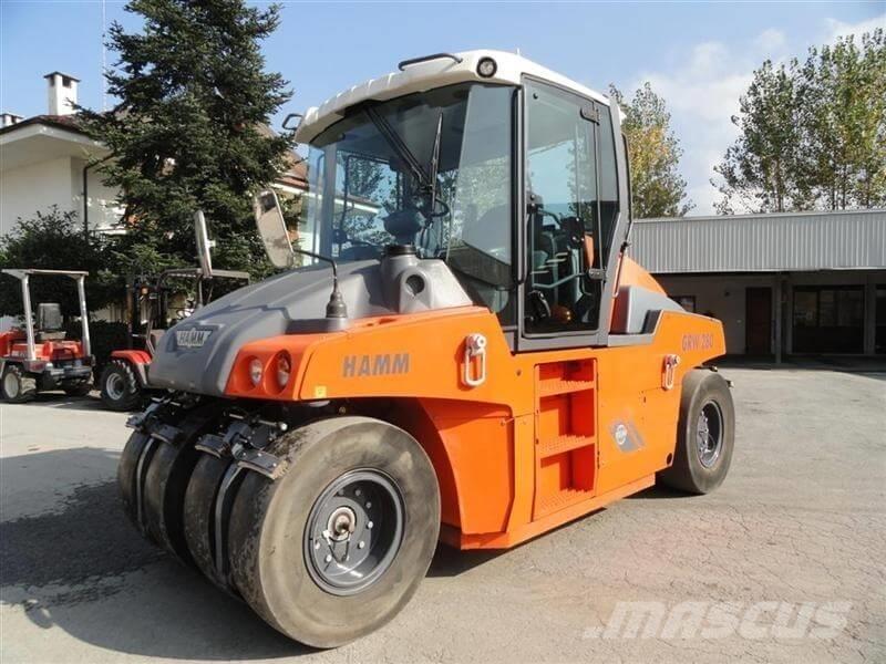 Hamm GRW 280 Zemin sıkıştırma makineleri
