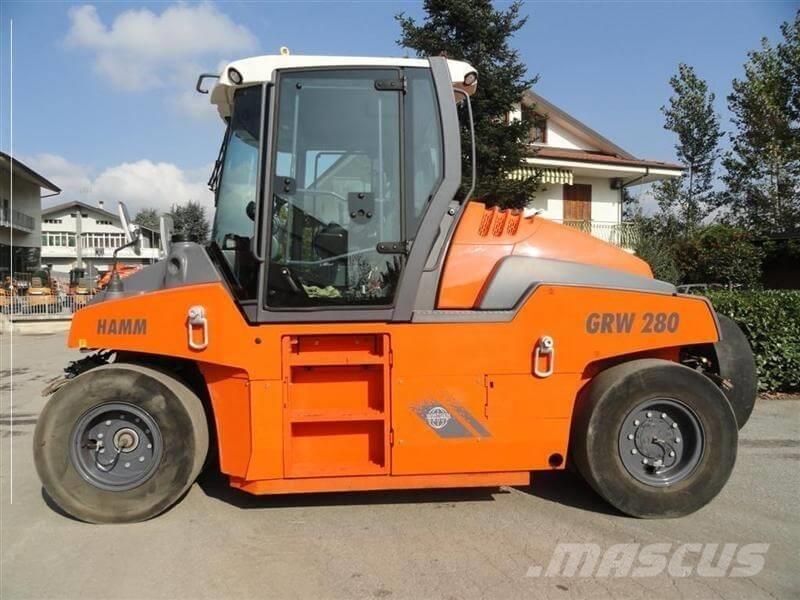 Hamm GRW 280 Zemin sıkıştırma makineleri