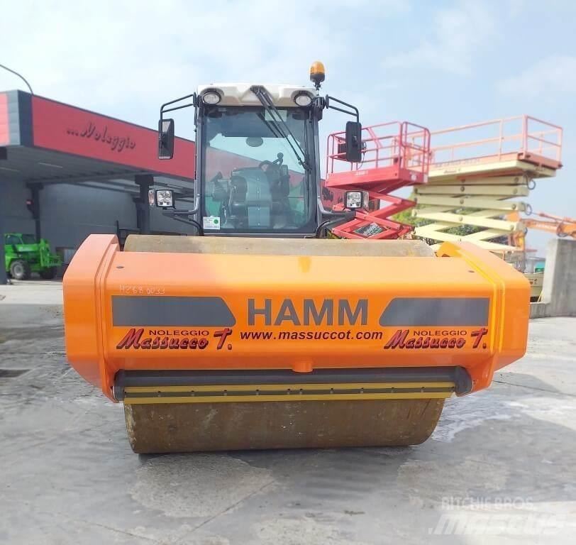 Hamm H25i Zemin sıkıştırma makineleri