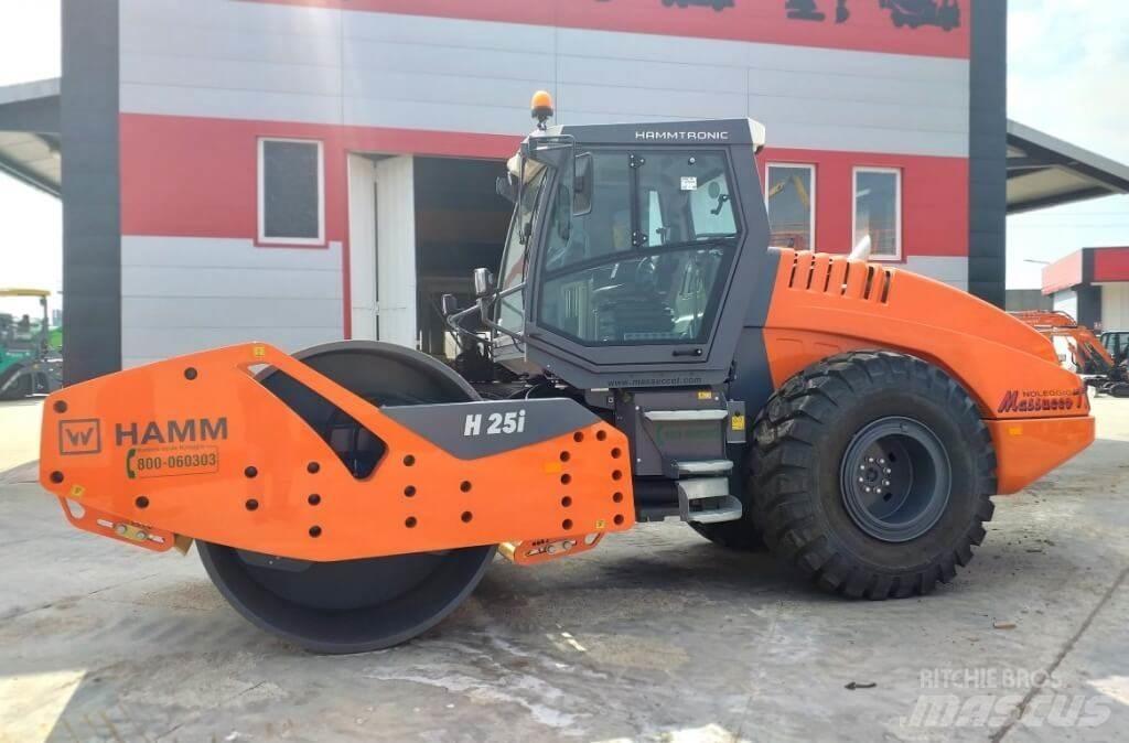 Hamm H25i Zemin sıkıştırma makineleri