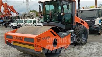 Hamm HC120i Zemin sıkıştırma makineleri