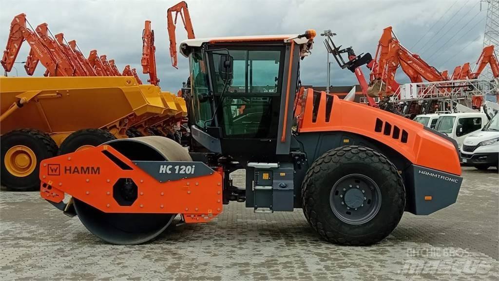 Hamm HC120i Zemin sıkıştırma makineleri