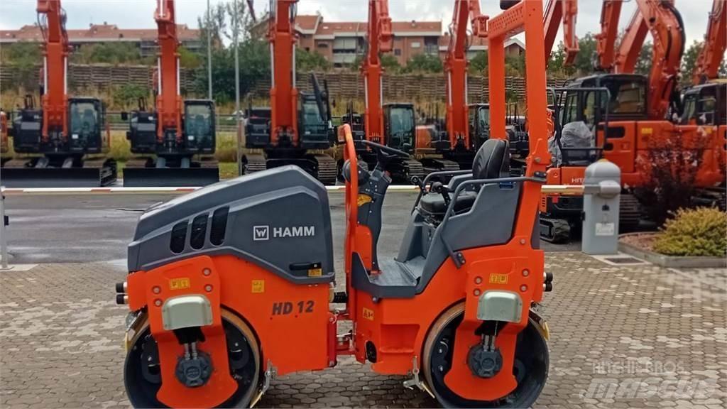 Hamm HD12VV Zemin sıkıştırma makineleri