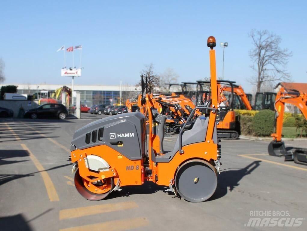 Hamm HD8VV Zemin sıkıştırma makineleri