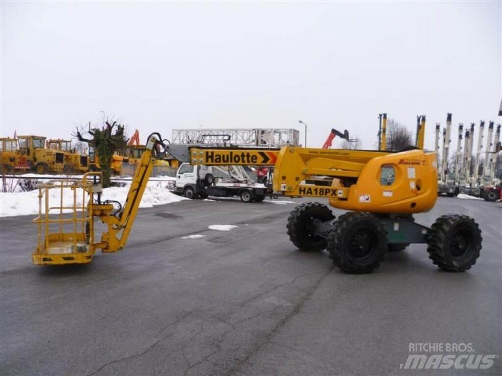 Haulotte HA18PXNT Diger lift ve platformlar