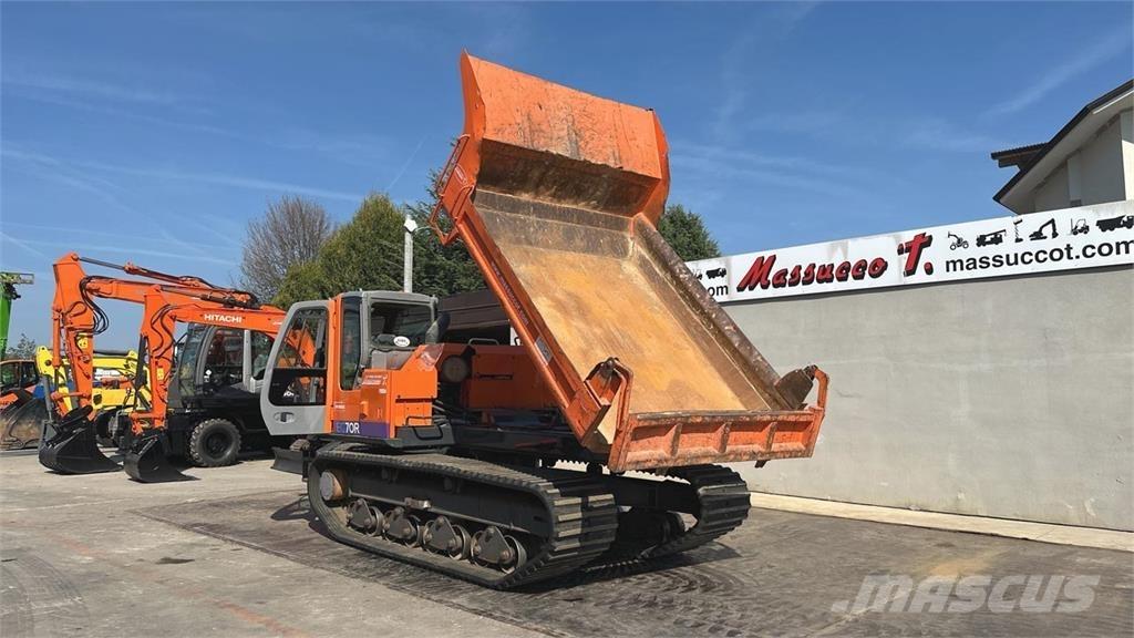 Hitachi EG70R Belden kirma kamyonlar