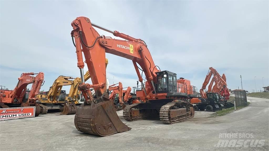 Hitachi EX1200-6 Paletli ekskavatörler