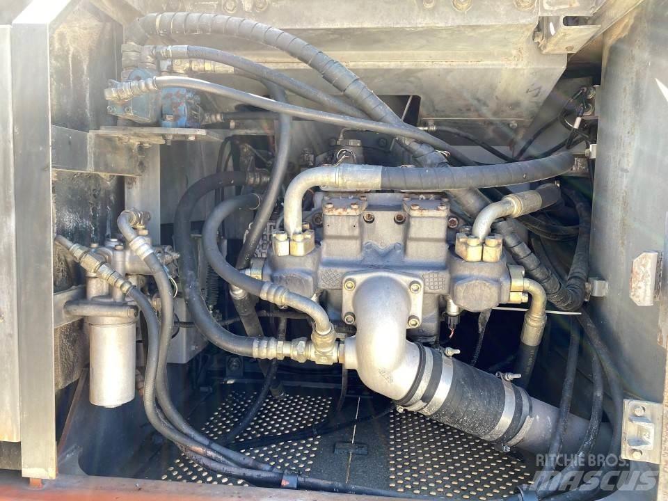 Hitachi EX230LCK Paletli ekskavatörler