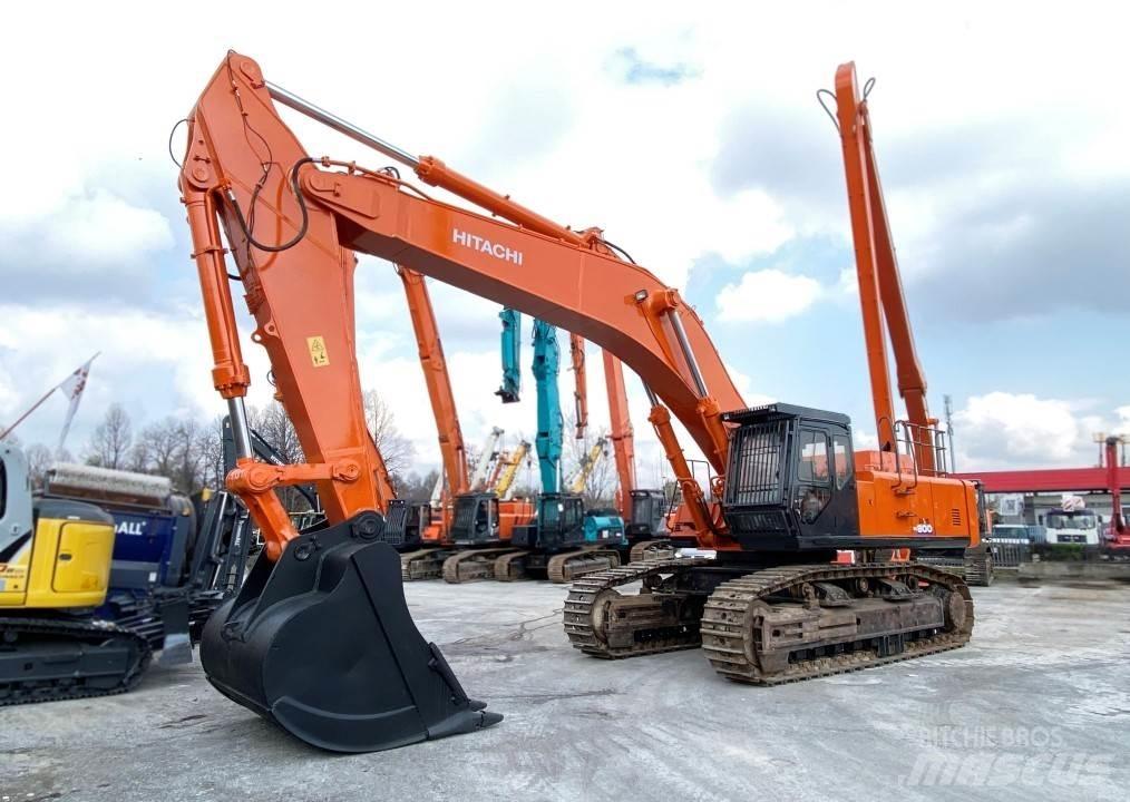 Hitachi EX800 Paletli ekskavatörler