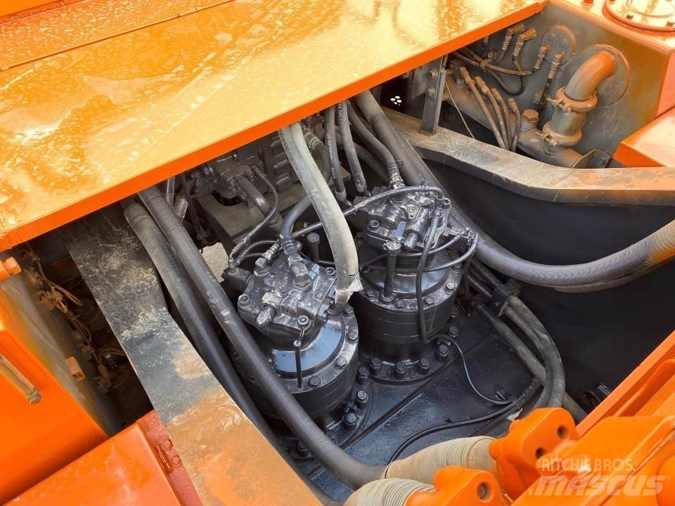 Hitachi EX800 Paletli ekskavatörler