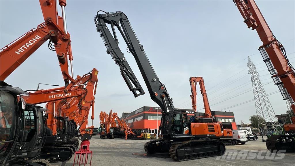 Hitachi KMC380S-7 Paletli ekskavatörler