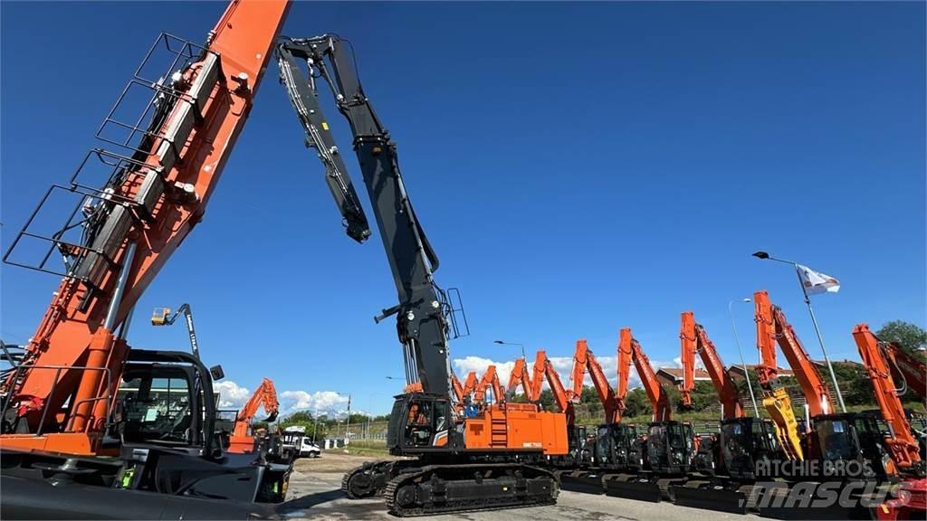Hitachi KMC750S-7 Paletli ekskavatörler