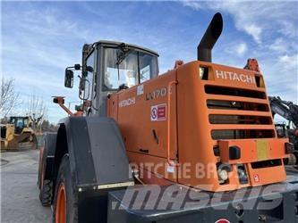 Hitachi LX170E Tekerlekli yükleyiciler