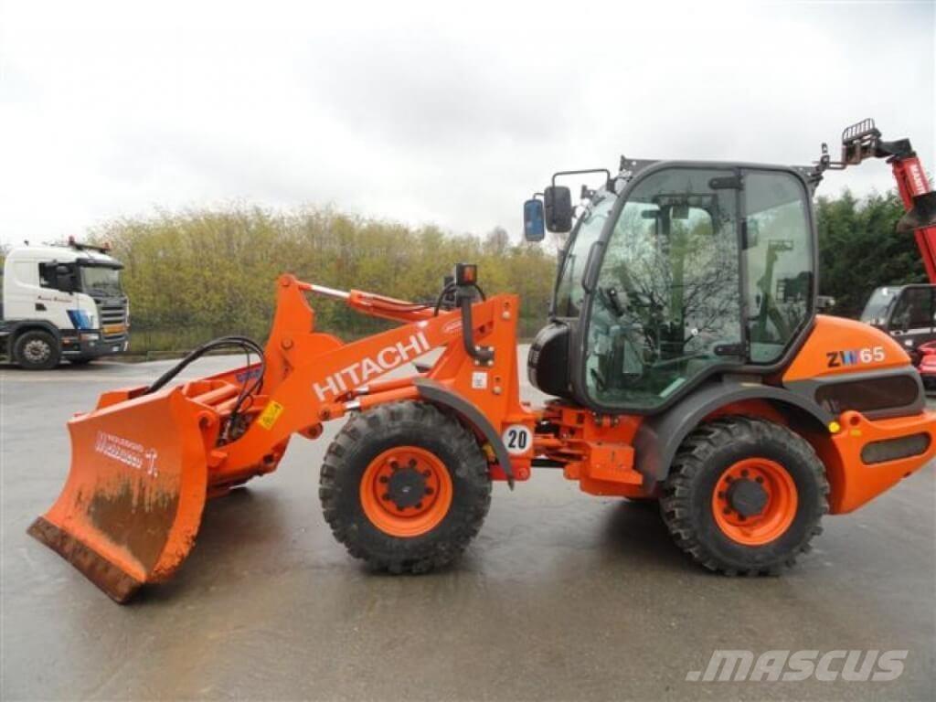 Hitachi ZW 65 Kar küreme biçaklari