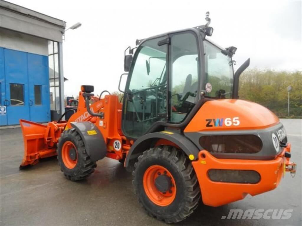 Hitachi ZW 65 Kar küreme biçaklari