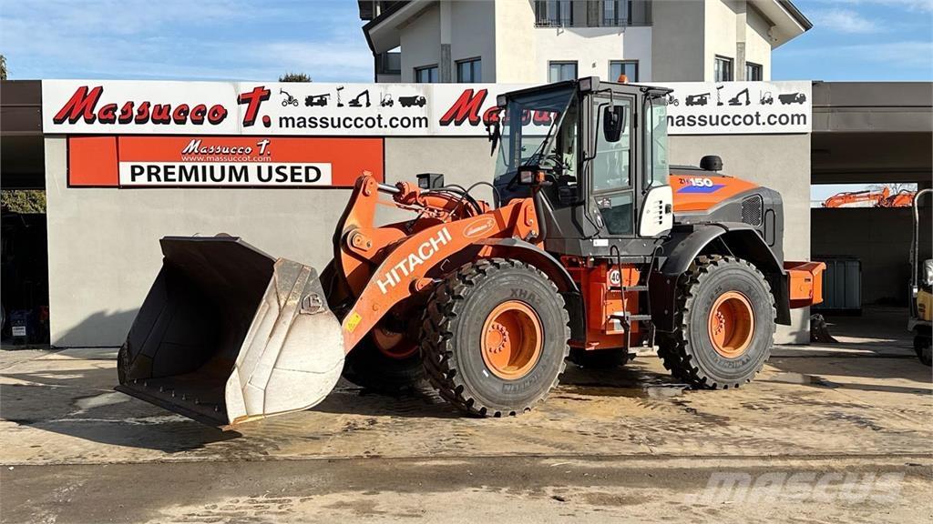 Hitachi ZW150-6 Tekerlekli yükleyiciler