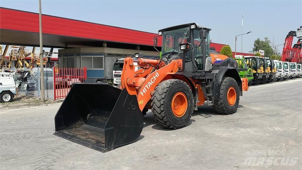 Hitachi ZW180-6 Tekerlekli yükleyiciler