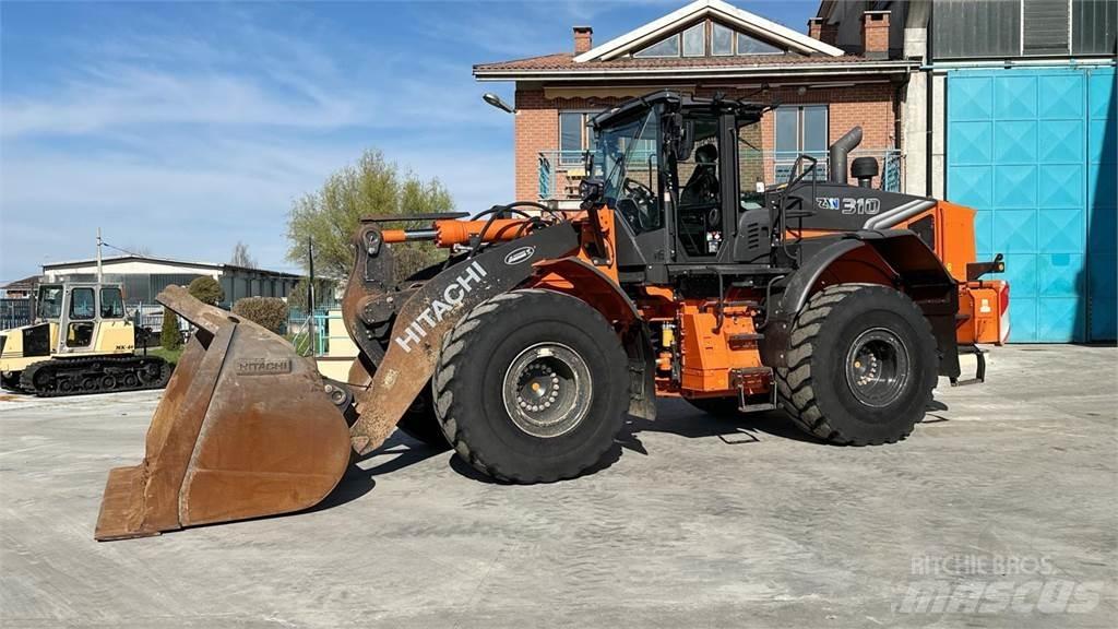 Hitachi ZW310-7 Tekerlekli yükleyiciler