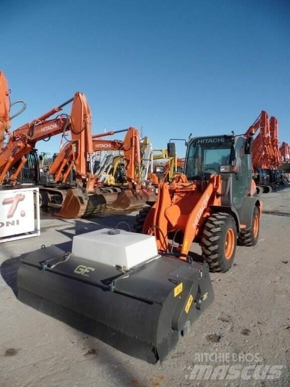 Hitachi ZW65 Tekerlekli yükleyiciler