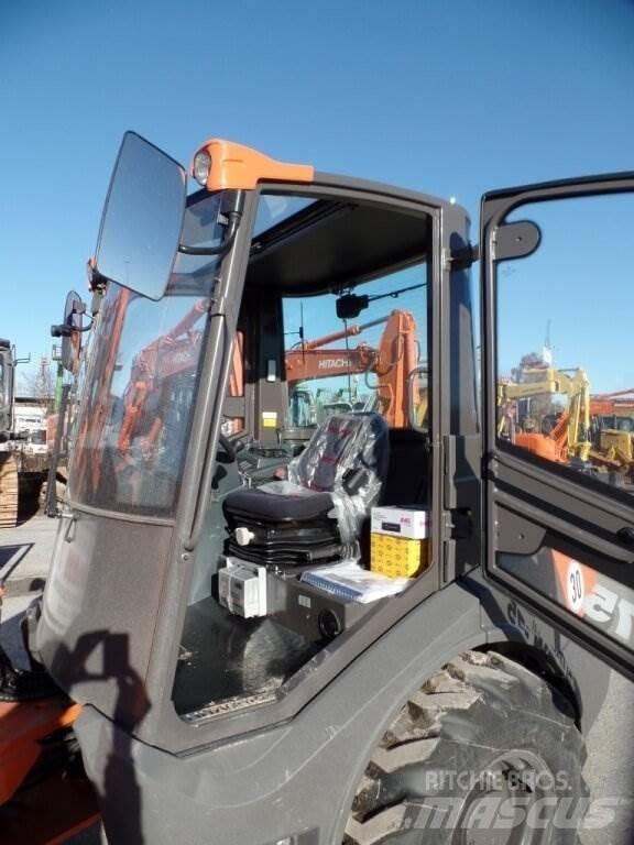 Hitachi ZW75-6 Tekerlekli yükleyiciler