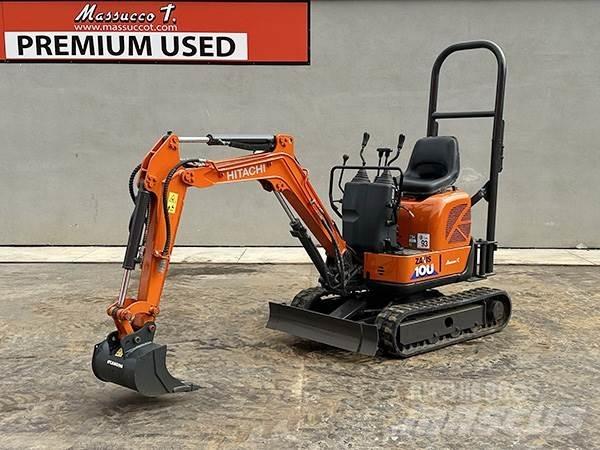Hitachi ZX10U-2 Mini ekskavatörler, 7 tona dek