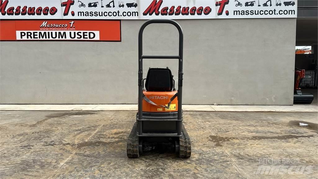 Hitachi ZX10U-2 Mini ekskavatörler, 7 tona dek