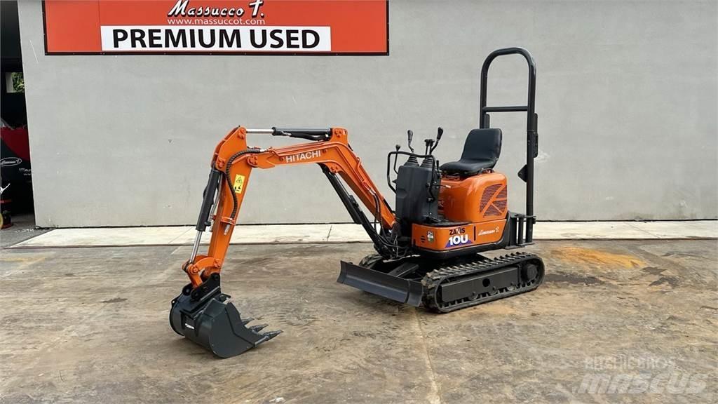 Hitachi ZX10U-2 Mini ekskavatörler, 7 tona dek